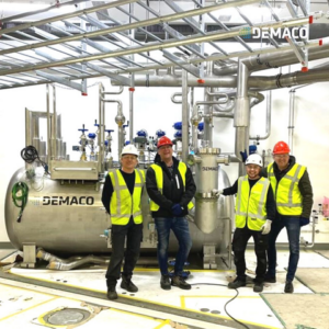 Demaco besucht ESS