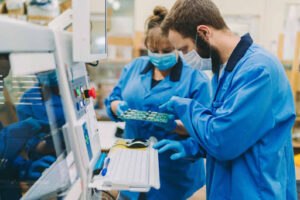 The electronics industry uses nitrogen-cooled test chambers for testing computer chips.
