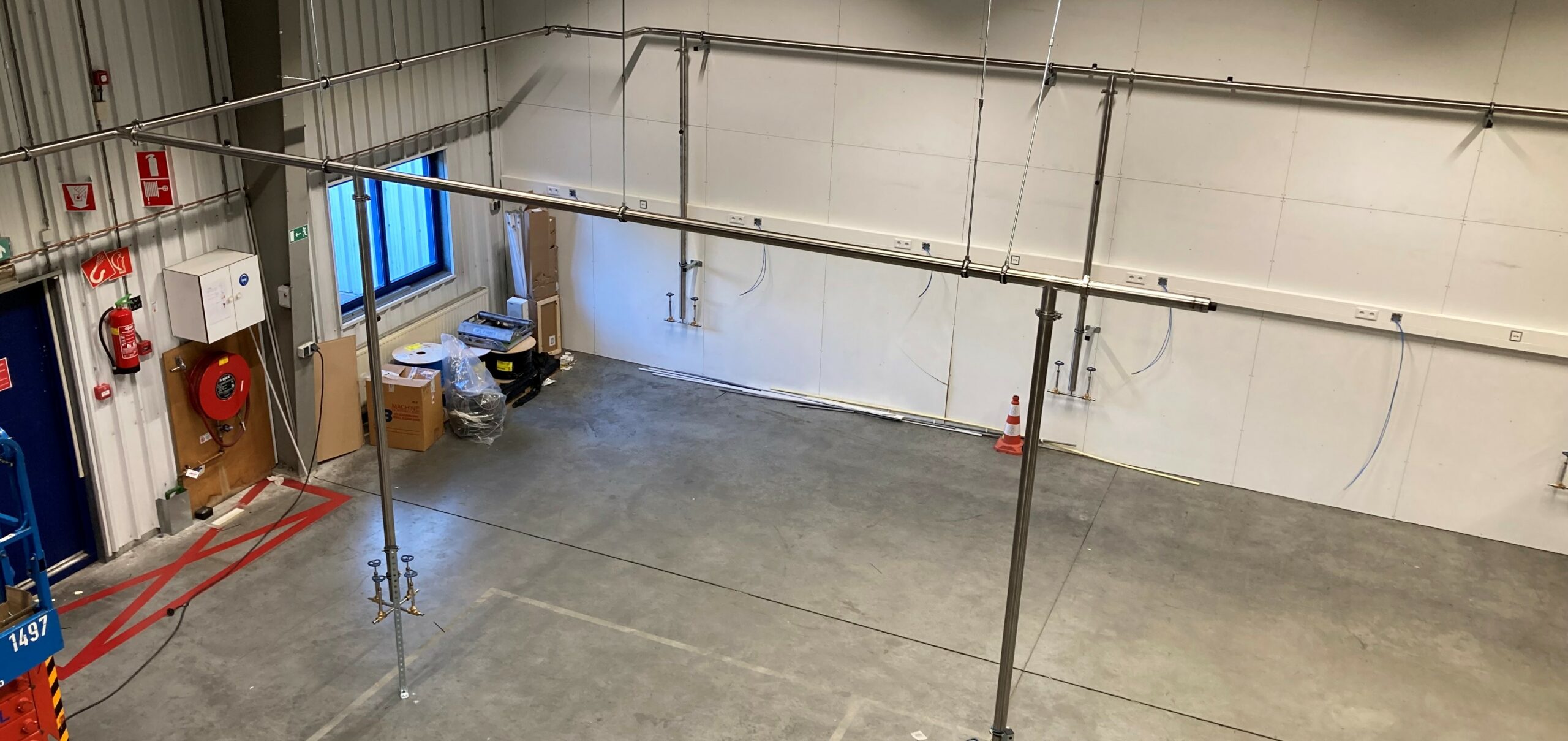 vacuum insulated piping